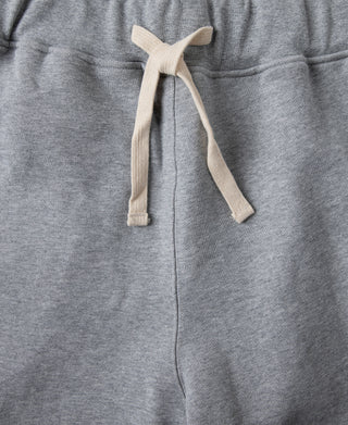 17.6 oz Heavyweight Terry Sweatpants - Gray