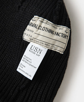 US Navy Watch Cap - Black