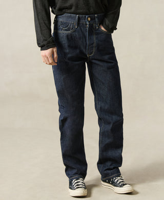 Simplified Relaxed Selvedge Denim Trousers