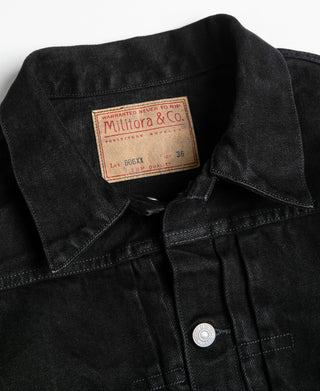 Lot 806XX 15.5oz Black Selvedge Denim Jacket