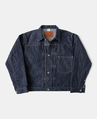 Lot 44806XX WWII Type 1 Selvedge Denim Jacket