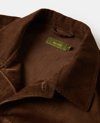 1940s French Corduroy Chore Coat