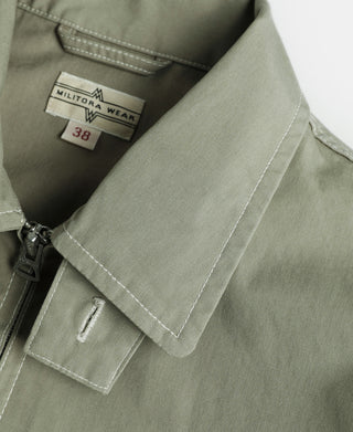 Collar Detail of Drizzler Jacket