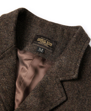 Brown Tweed Hunting Vest