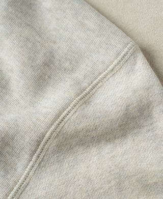 Heavyweight Double V-Gusset Tubular Sweatshirt - Apricot
