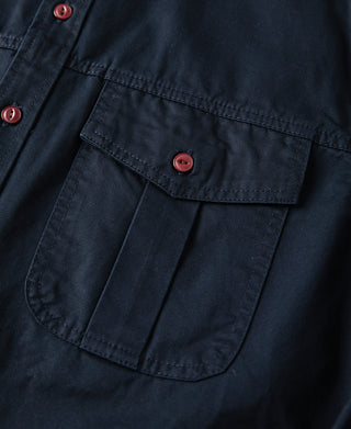 Classic Fit Engineer Workshirt - Navy