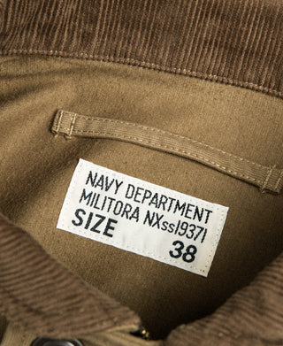 Lot 323 USN N-1 Deck Jacket - Khaki