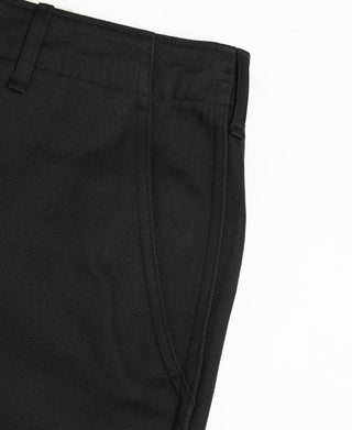 Lot 827 1940s USN Chino Trousers - Vintage Black