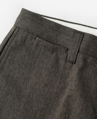 Lot 826W 1940s Mix Herringbone Work Trousers