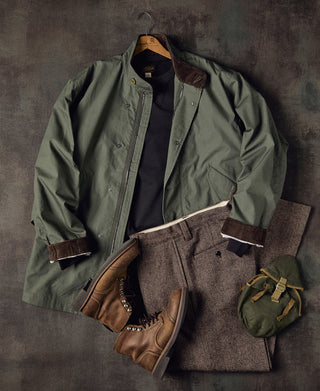 Modified M-65 Water Repellent Cotton Poplin Parka