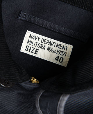 Lot 323 USN N-1 Deck Jacket - Navy