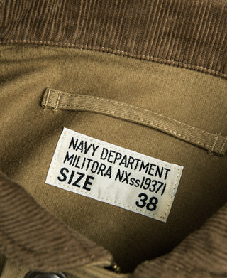 Lot 323 USN N-1 Deck Jacket - Khaki
