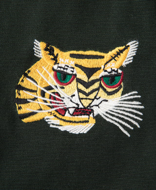 Fox Embroidery Vietnam Souvenir Jacket