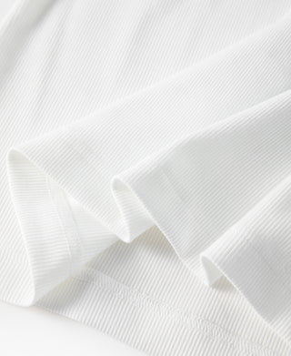 Cotton and Modal-Blend Tank Top - White