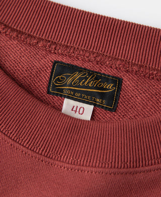 Lot 121 1950s College Athletic Sweatshirt - Red