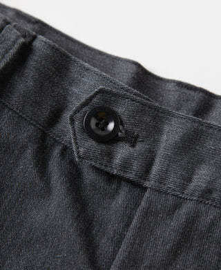 1930s IVY Style Double Pleated Chino Trousers