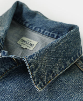 Type 1 Washed Denim Jacket - Repaired Edition