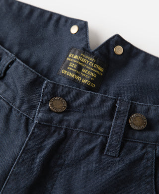 12 oz Canvas Railroad Work Pants - Navy
