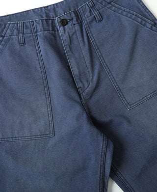 Modified OG-107 Indigo Sateen Fatigue Pants