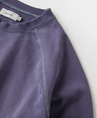 1963 Cut-Off Raglan Sleeve Crewneck Sweatshirt