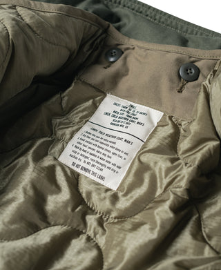M-65 1st Field Liner Jacket - Olive