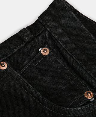 Lot 801XX 15.5oz Black Selvedge Denim Jeans