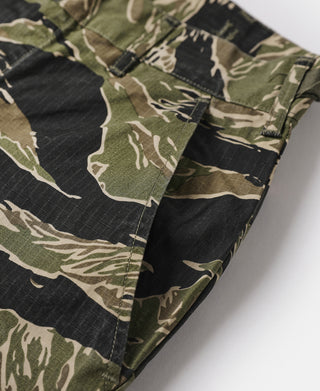 Tiger Stripe Camo Tropical Jungle Fatigue Pants