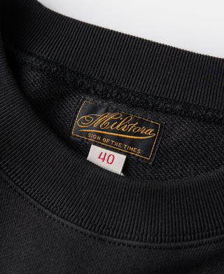 Lot 121 1950s College Athletic Sweatshirt - Black