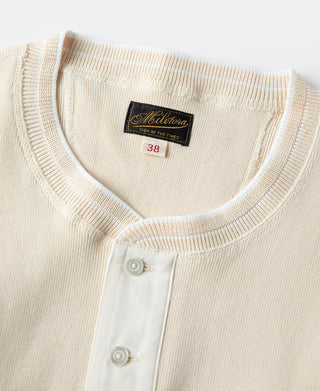 Lot 924 Long-Sleeve Warm Henley Shirt - Apricot