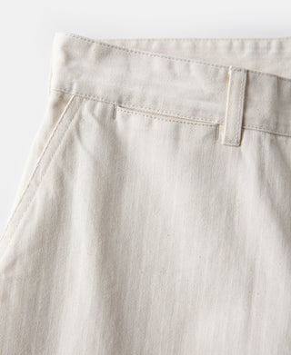 Lot 825 1950s USMC Herringbone Trousers - Natural