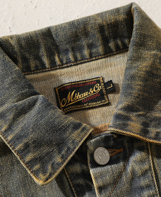 1960s Western Rider Denim Jacket