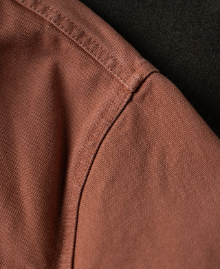 Shoulder Detail of Cruiser Jacket