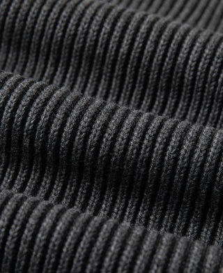 Wool Blend USN Scarf - Gray