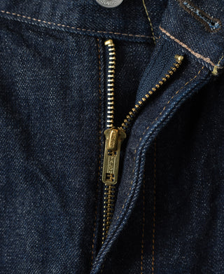 1954 Zip-Fly Tapered Selvedge Denim Jeans