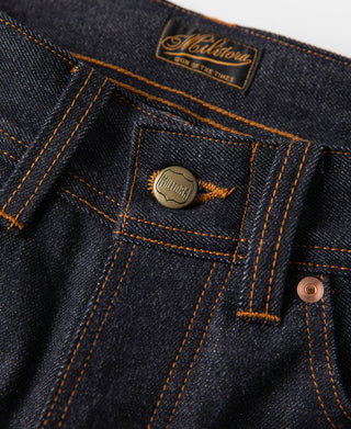 Lot 809 1940s Wide-Leg Selvedge Denim Trousers