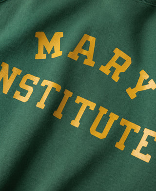 Lot 121 1950s College Athletic Sweatshirt - Green