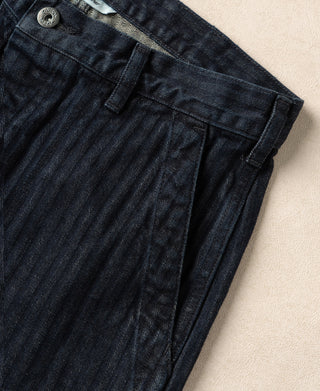 1933 HBT Denim Buckle-Back Fatigue Pants