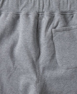 17.6 oz Heavyweight Terry Sweatpants - Gray