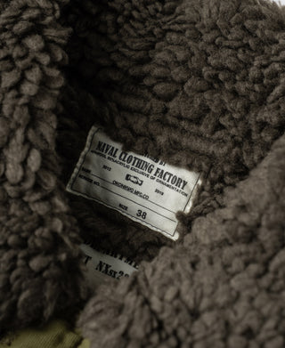 N-1 Wool Blend Deck Vest - Olive
