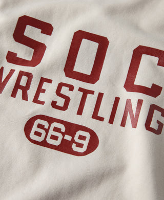 Lot 121 1950s College Athletic Sweatshirt - Cream