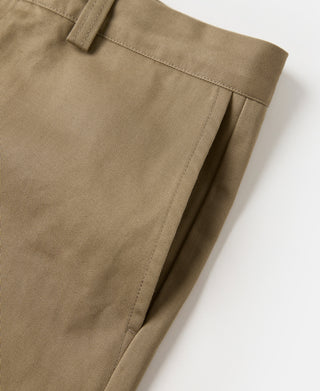 Lot 829 1940s High-Waisted Work Trousers - Khaki