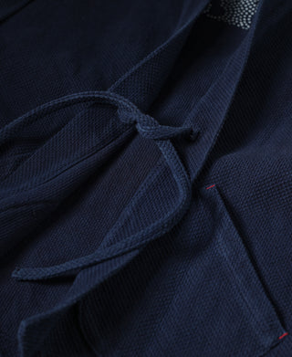 Indigo Sashiko Kendo Jacket