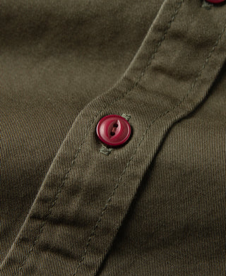 Classic Fit Engineer Workshirt - Olive