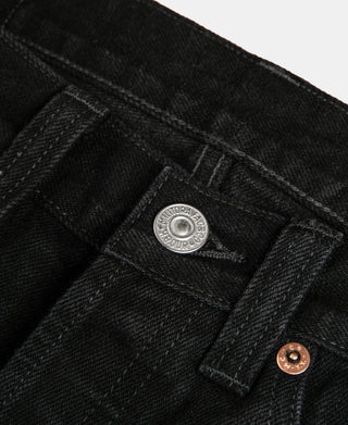 Lot 801XX 15.5oz Black Selvedge Denim Jeans