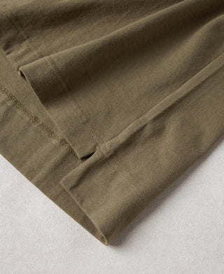 9.8 oz Cotton Classic Pocket T-Shirt - Khaki