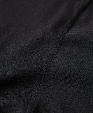 Lot 922 Merino Wool Turtleneck Sweater - Black