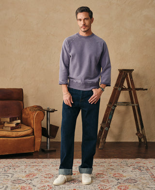 1963 Cut-Off Raglan Sleeve Crewneck Sweatshirt