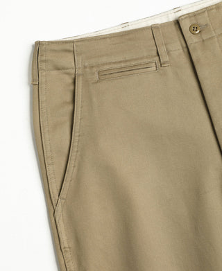 Lot 827 1940s USN Chino Trousers - Khaki