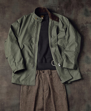 Modified M-65 Water Repellent Cotton Poplin Parka