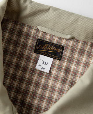 Lot 322 1930s Cossack Jacket - Khaki Green